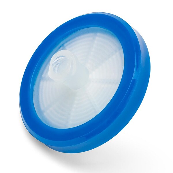 Diamond Pureflow Syringe Filters Syringe Filter, CA Membrane, 0.45μm Porosity, 30mm Diameter, PP Housing, STERILE SF-CA-4530-S - main